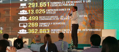 David Luna en Villavicencio