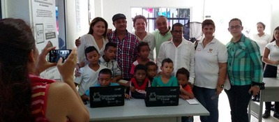 Inauguración Kiosco Vive Digital