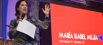 María Isabel Mejía - Viceministra TI