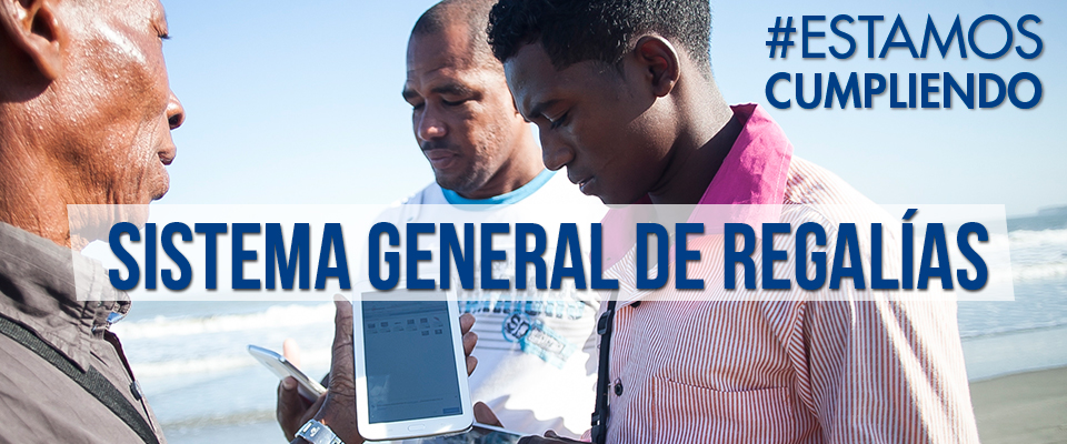 Sistema General de Regalías