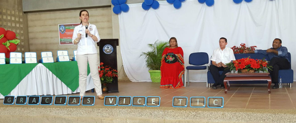 Viceministra María Carolina Hoyos - La Guajira