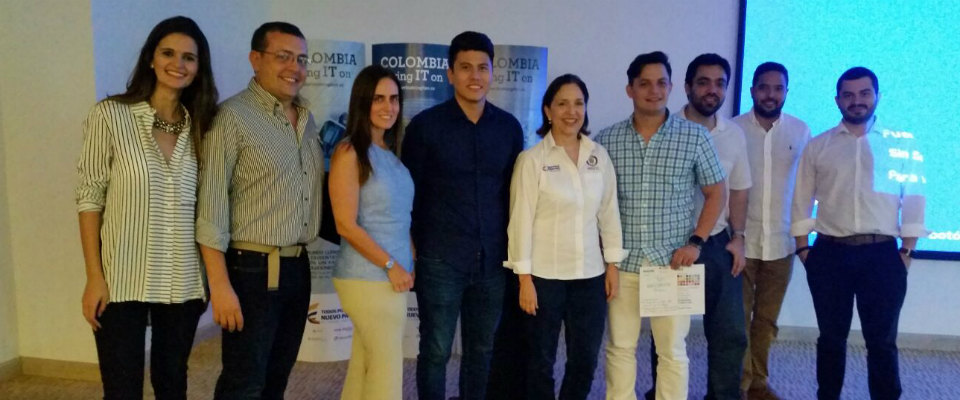 Viceministra TI - María Isabel Mejía en Barranquilla