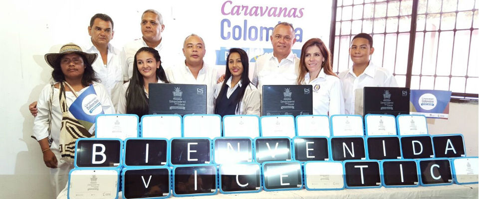 Computadores para Educar destinó 13.990 terminales para el departamento del Cesar Computadores para Educar destinó 13.990 terminales para el departamento del Cesar