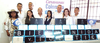 Computadores para Educar destinó 13.990 terminales para el departamento del Cesar