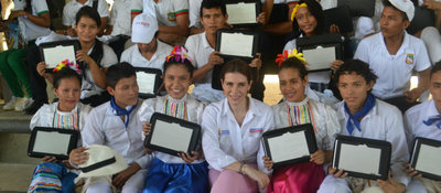 Viceministra María Carolina Hoyos - Guainia