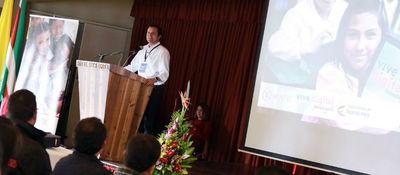 Ministro TIC en Foro Gobierno Bicentenario