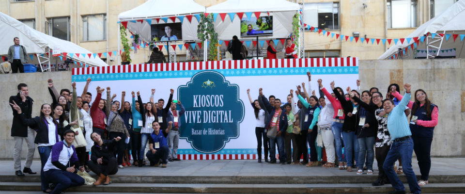 Emprendedores de Kioscos Vive Digital
