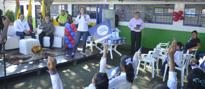 Viceministra María Carolina Hoyos - Barrancabermeja