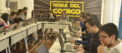 Viceministra TI - María Isabel Mejía en Hora del Código