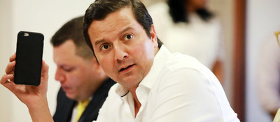Ministro TIC David Luna