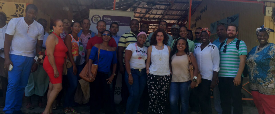 Viceministra María Carolina Hoyos en San Andrés y Providencia Viceministra María Carolina Hoyos en San Andrés y Providencia
