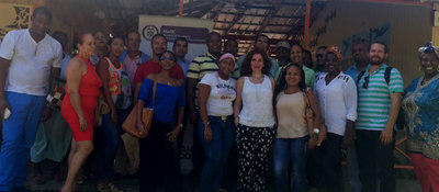 Viceministra María Carolina Hoyos en San Andrés y Providencia