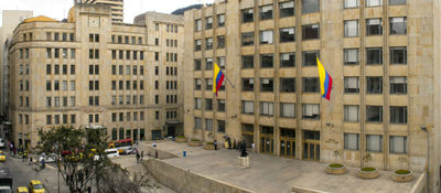 El edificio Manuel Murillo Toro y su nuevo aspecto