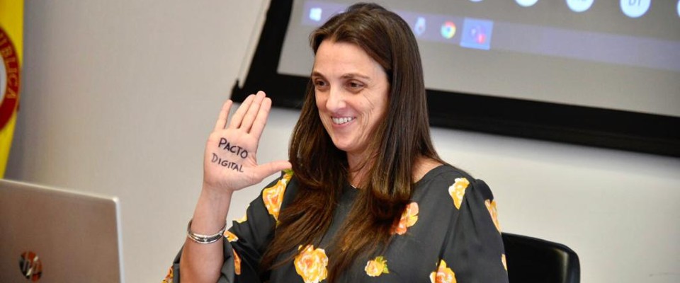 Ministra TIC, Karen Abudinen