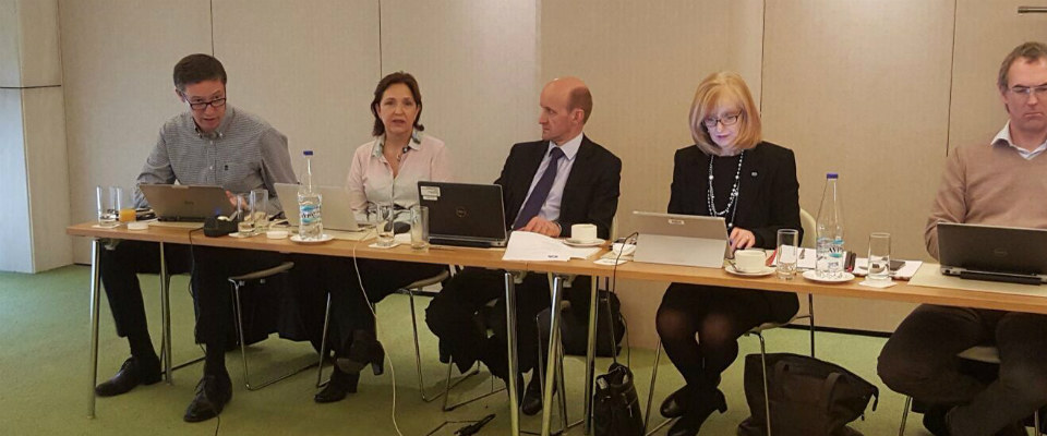 Viceministra TI en Grecia representando a Colombia Viceministra TI en Grecia representando a Colombia