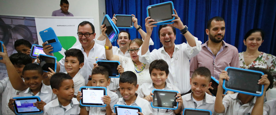  MinTIC superó la meta de entrega de Computadores para Educar en Barranquilla