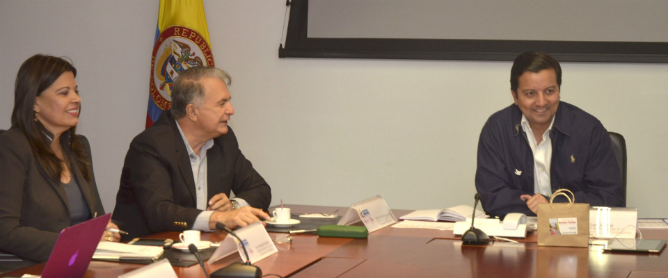 David Luna se reúne con alcaldes del departamento del Huila