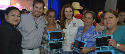  Docentes de Norte de Santander recibieron Tabletas para Educar