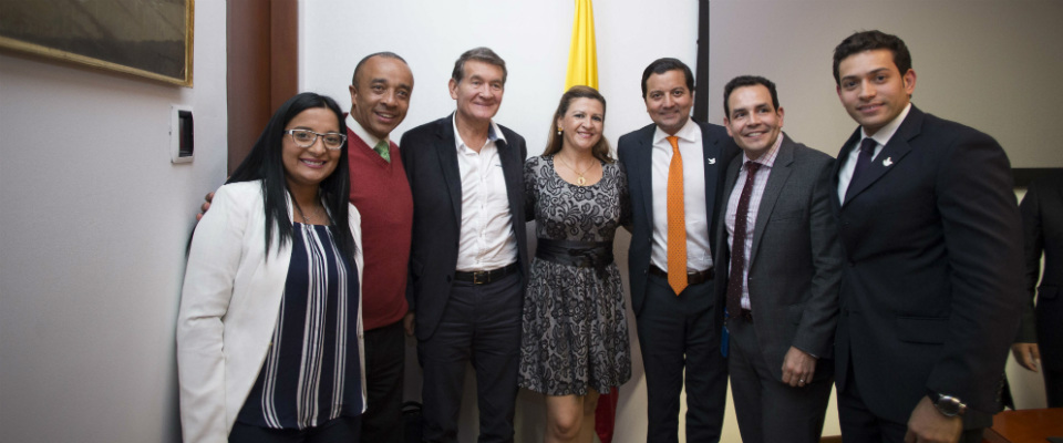 Ministro TIC lideró reunión con alcaldes de municipios de Boyacá, Vichada y Meta.