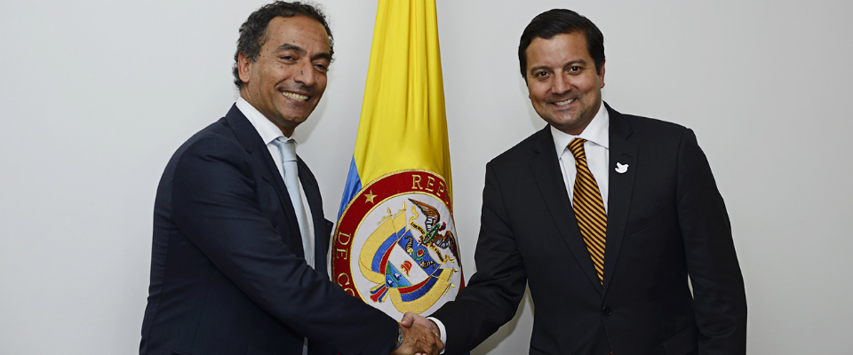 Ministro TIC y Embajador de Portugal discutieron sobre oportunidades en materia de innovación