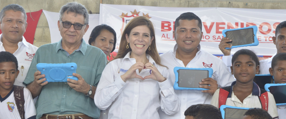 Nuevos espacios y herramientas tecnológicas para Sucre