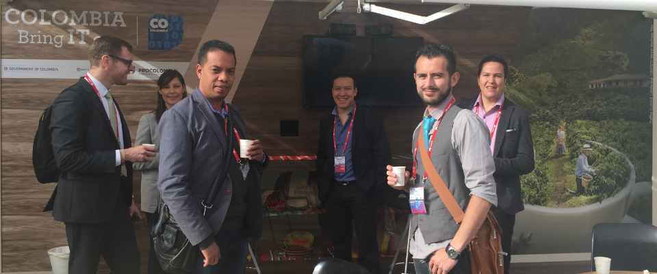 Empresarios Colombianos en el Mobile World Congress