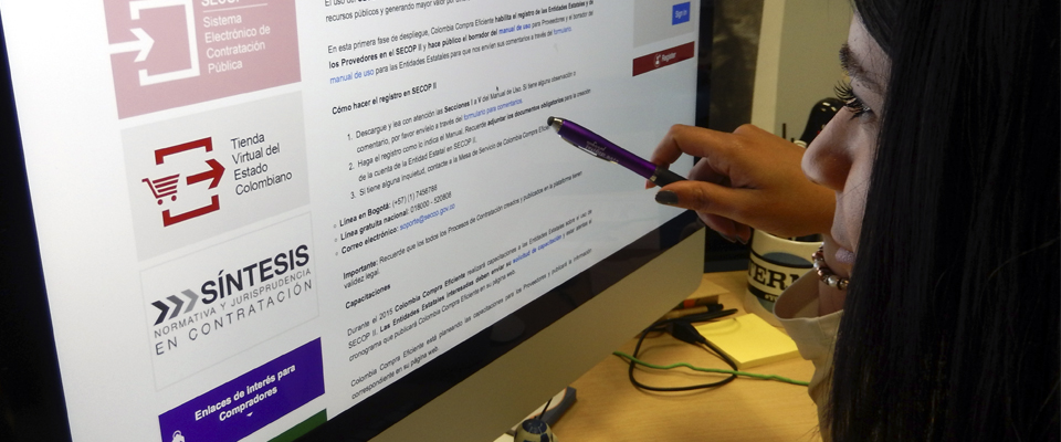 Todos los proveedores del MinTIC deberán capacitarse en uso del portal de contratación