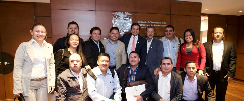 Ministro TIC se reunió con mandatarios del Caquetá, Vichada y Atlántico