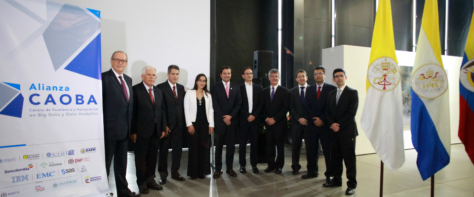 Nace CAOBA, primera alianza público privada en Big Data