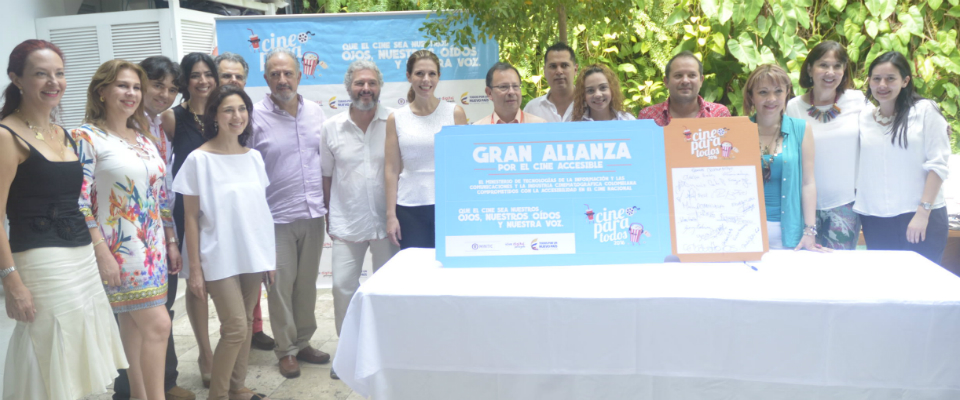 Alianza por un Cine Accesible e Incluyente