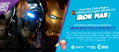 Cine Para Todos Iron Man
