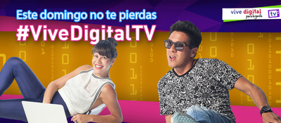 Llega un nuevo capítulo de Vive Digital TV
