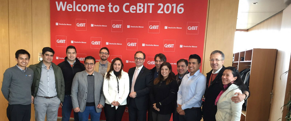 Delegación CEBIT 2016