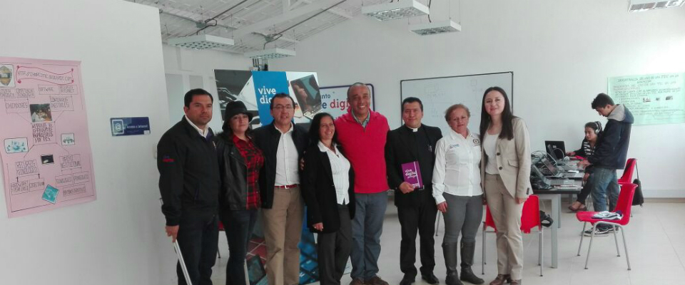 Punto Vive Digital de San Miguel de Sema