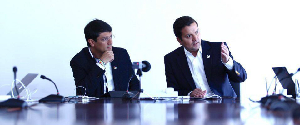  Ministro TIC presentó la oferta institucional