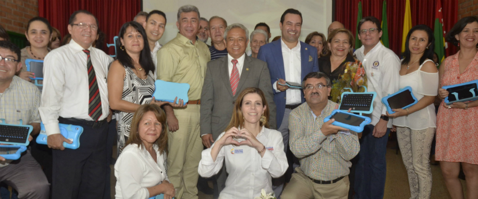 Las TIC revolucionarán la educación en Bucaramanga"