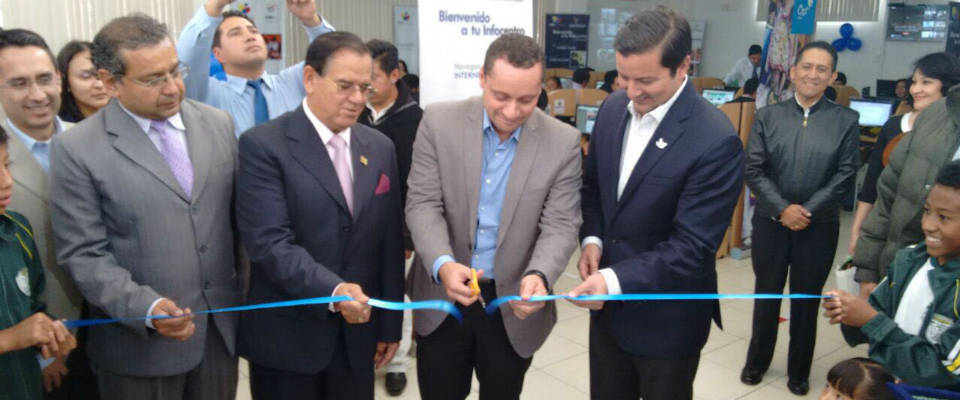 Ministro David Luna visitó Ecuador