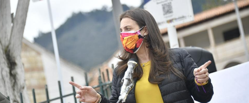Ministra Karen Abudinen Ministra Karen Abudinen