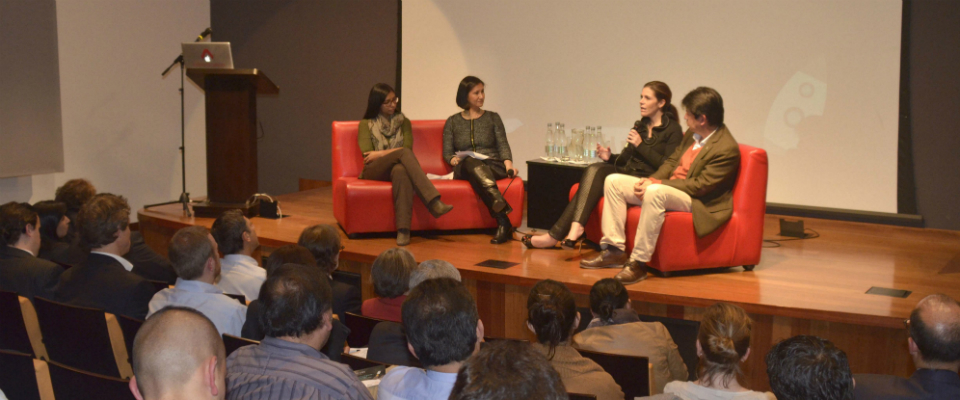 La Viceministra General TIC, María Carolina Hoyos