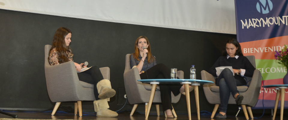 Viceministra María Carolina Hoyos