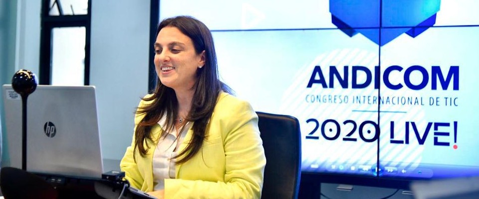 Ministra TIC, Karen Abudinen