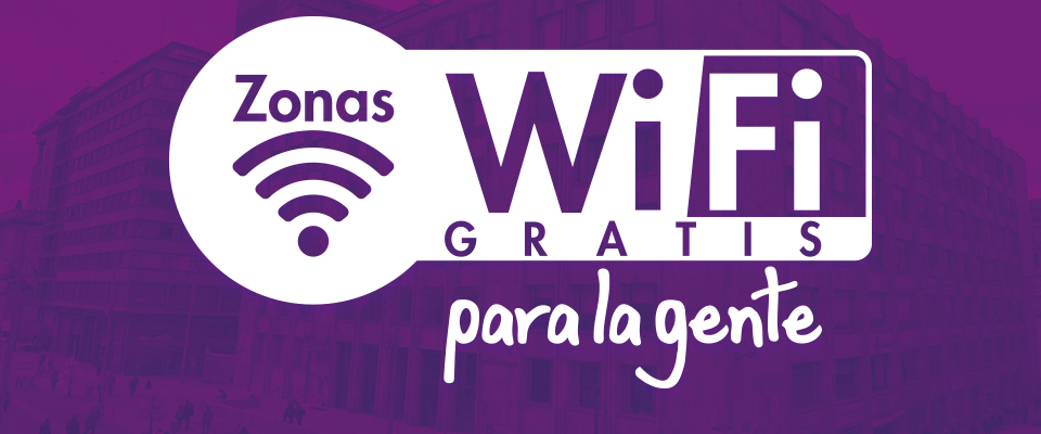 Zonas WiFi Gratis para la gente Zonas WiFi Gratis para la gente
