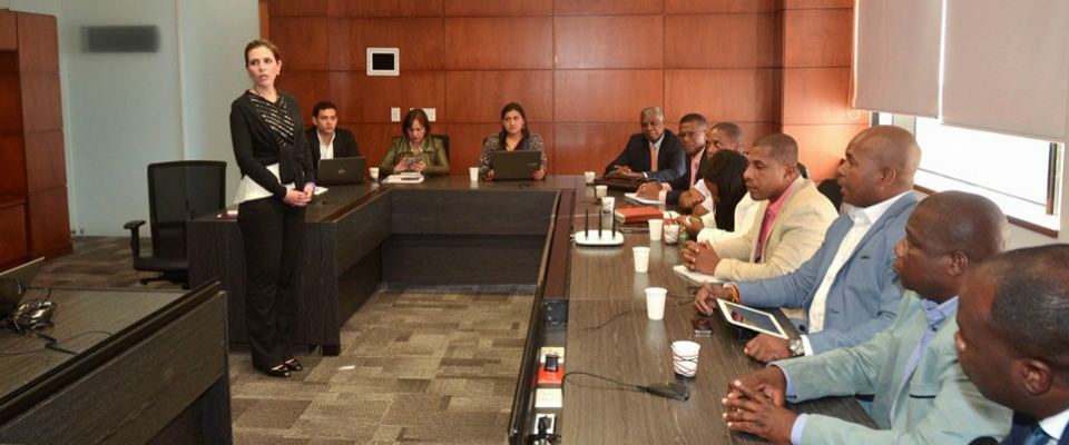 Viceministra Hoyos Turbay y Alcaldes de Nariño