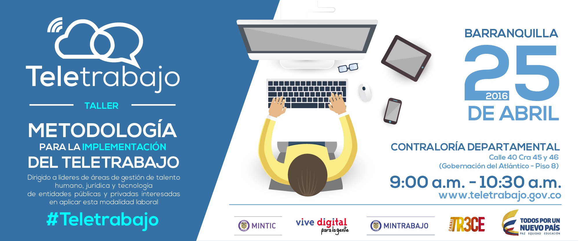 Teletrabajo en Barranquilla