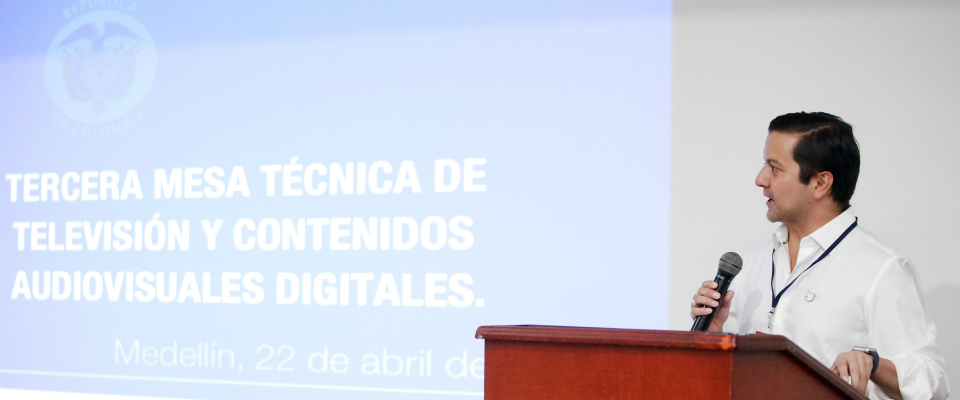 Mesas Técnicas de TV Medellín