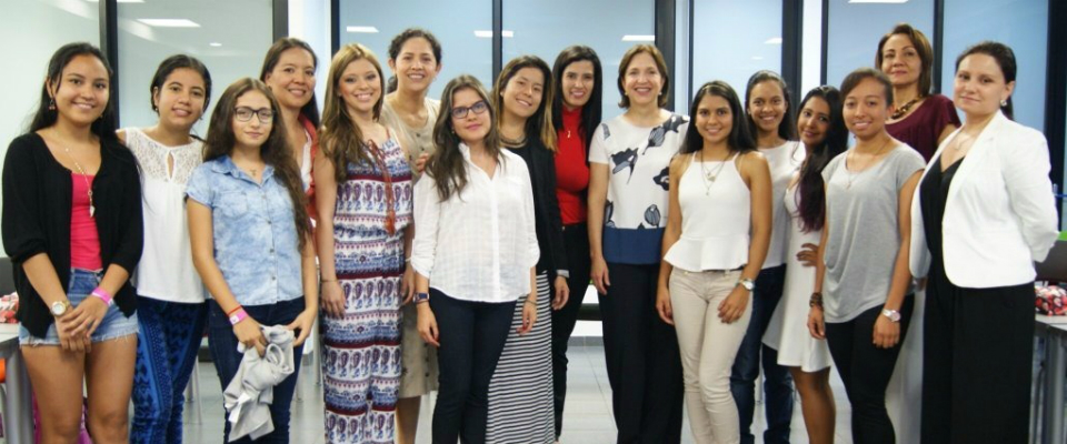 Viceministra Maria Isabel Mejía