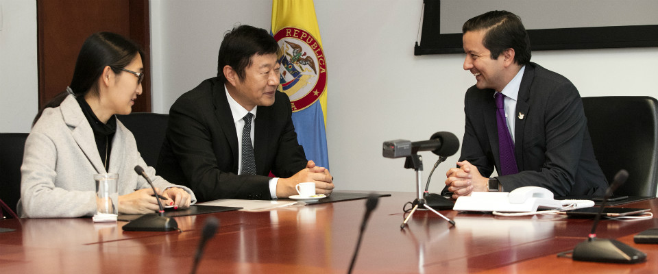 Reunión bilateral Reunión bilateral