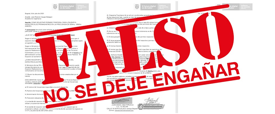 No se deje engañar No se deje engañar