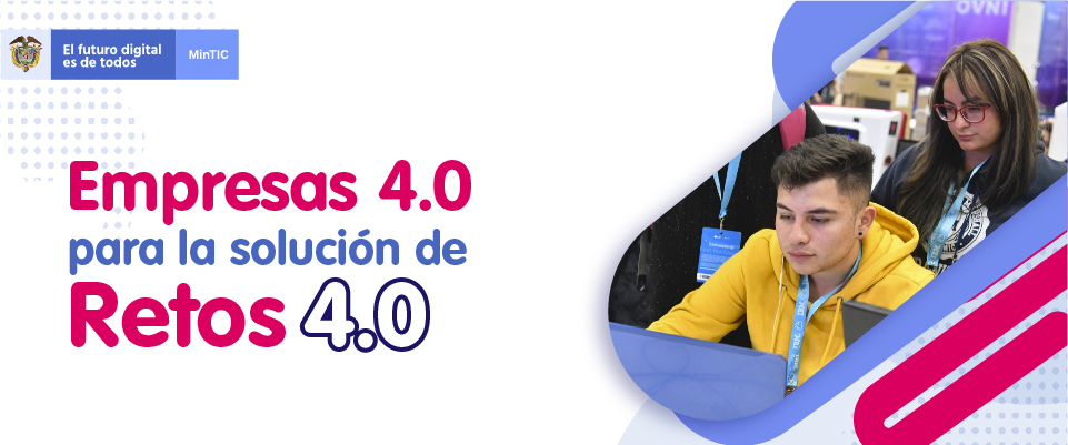 Banco de Retos y Empresas para solución de retos 4.0