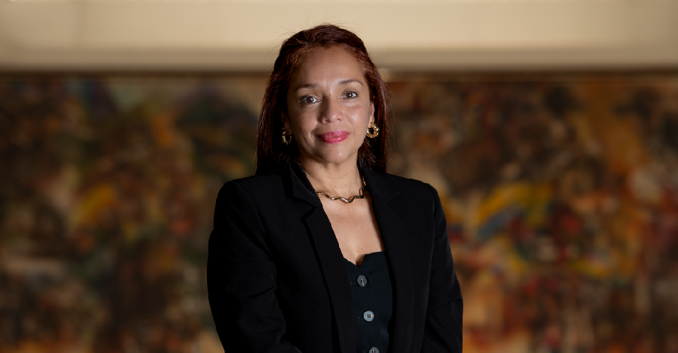 Foto de la Jefe de la Oficina de Planeación y estudios sectoriales - Juddy Alexandra Amado Sierra